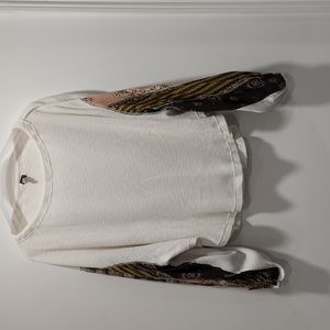 We the Free Boho Termal Top